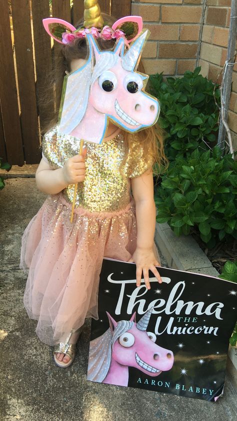 Thelma The Unicorn Costume, Thelma The Unicorn, Book Week Costume, Unicorn Costume, Dressup Party, Book Week, The Unicorn, Special Education Classroom, Early Education