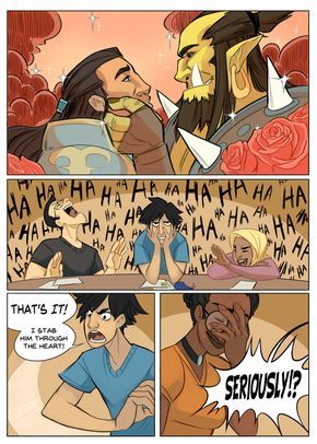 (3/5) This is a thing of beauty. || Comic: Fated. Written by Jasmine Walls, illustrated by Amy Philips. Dm Resources, Dnd Comics, Mini Manga, D D Funny, Dragon Comic, Dungeons And Dragons Memes, Dragon Memes, Dnd Funny, Dnd Ideas