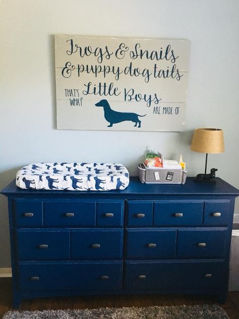 Doggie Themed Nursery, Dachshund Nursery Theme, Puppy Baby Nursery, Baby Boy Dog Nursery, Puppy Theme Room, Dog Theme Nursery, Whelping Room, Dog Nursery Theme, Puppy Dog Nursery