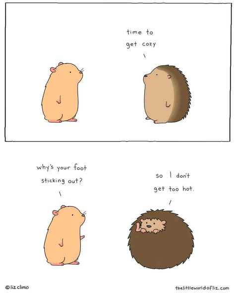 Liz Climo Comics, Liz Climo, Talking Animals, Love Your Family, Animal Illustrations, Friday Humor, Fun Illustration, I Get It, Just Smile