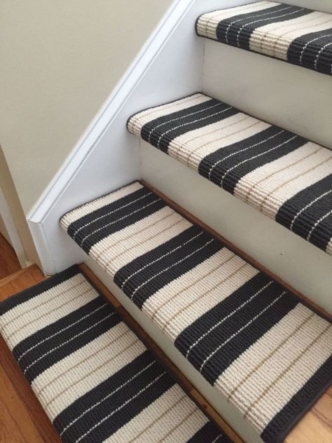 Reviews | True Bullnose™ and True Flat™ PADDED Carpet Stair Treads Bullnose Carpet Stair Treads, Home Depot Carpet, Carpet Treads, Basement Carpet, Axminster Carpets, Hall Carpet, Carpet Stair Treads, Staircase Remodel, Staircase Makeover