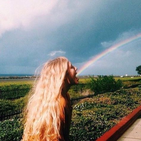 Alena Shishkova, Long Blonde, To Infinity And Beyond, Summer Feeling, Long Blonde Hair, Summer Dream, Inspirational Pictures, Photography Inspo, A Rainbow