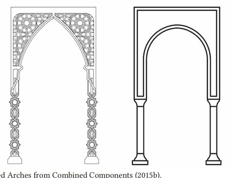 Islamic Architecture Pattern, Islamic Arches, Islamic Arch, Hd Design, Mosque Design, Line Art Flowers, Islamic Kids Activities, Bday Party Kids, Mosque Architecture