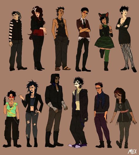 Homestuck Based Outfits, Homestuck Au, Punkstuck Trolls, Humanstuck, Character Design, Art Photo, Homestuck Homestuck Outfits, Homestuck Base, Homestuck Grubs, Homestuck John, Homestuck Trolls, Homestuck Characters, Cat Anatomy, Tally Hall, Popee The Performer