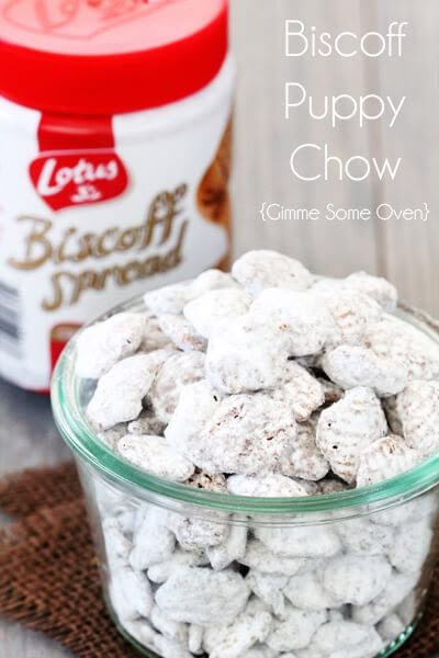 Puppy Chow Cookies, Puppy Chow Chex Mix Recipe, Puppy Chow Recipe, Chex Mix Puppy Chow, Chow Recipe, Biscoff Recipes, Puppy Chow Recipes, Chex Mix Recipes, Muddy Buddies