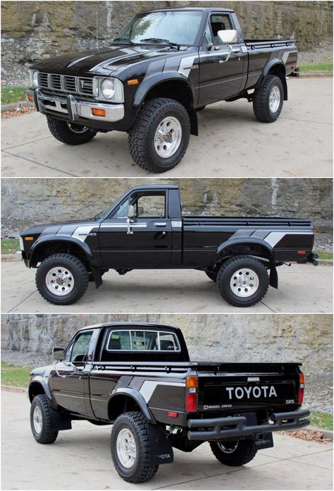 Toyota Trucks 4x4, Mobil Off Road, Toyota Pickup 4x4, Hilux Sw4, Toyota Truck, Combi Volkswagen, Sliding Window, The Lone Ranger, Toyota 4x4