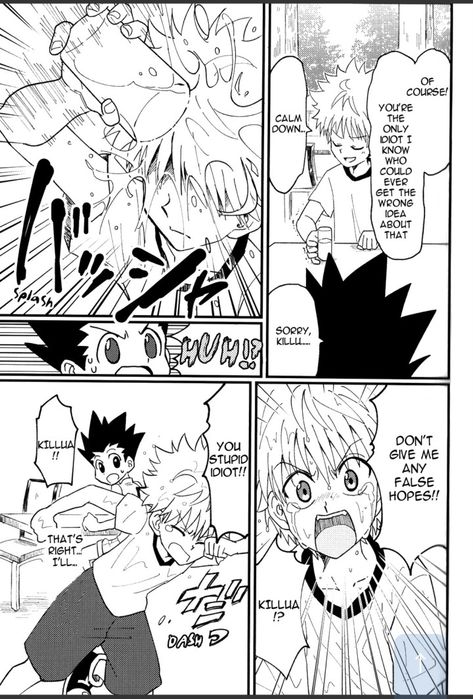 Hxh Killugon, Gon Hxh, Tokyo Ghoul Funny, Hunter X Hunter Killua, Hunterxhunter Killua, Killua X Gon, Gon X Killua, Killua And Gon, Gon And Killua