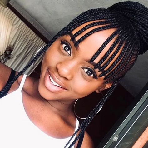 Two Tone Braids Hairstyle Black Women, Ghana Weaving Hairstyles, Weaving Hairstyles, Ghana Braids Hairstyles, Ghana Weaving, Weave Hairstyles Braided, Short Box Braids Hairstyles, African Hair Braiding Styles, Box Braids Hairstyles For Black Women