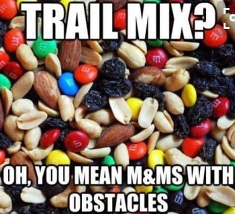 Fitness Humor Quotes, Funny Motivation, True Memes, Chex Mix, Admit It, Trail Mix, Workout Humor, Favorite Snack, Bones Funny