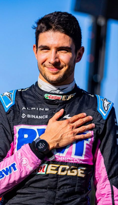 Esteban Ocon Aesthetic, Esteban Ocon Wallpaper, Esteban Ocon Boyfriend Material, F1 Prints, Estie Bestie, F1 Grid, Alpine F1, Mick Schumacher, Valtteri Bottas