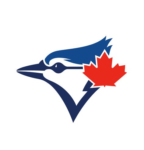 Blue Jay Tattoo, Blue Jays Logo, Toronto Blue Jays Logo, Blue Jays Baseball, Mlb Team Logos, Projets Cricut, Mlb Logos, Scroll Saw Patterns, Team Blue