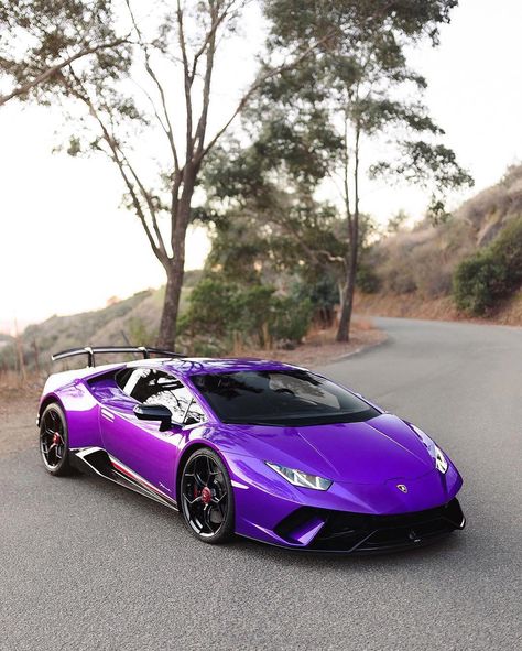 Purplemante | Photo by @kluge_cars | #blacklist #lamborghini #huracan #performante Purple Cars, Lamborghini Huracan Performante, Huracan Performante, Aventador Lamborghini, Sports Cars Lamborghini, Purple Car, Cars Lamborghini, Top Luxury Cars, Best Muscle Cars