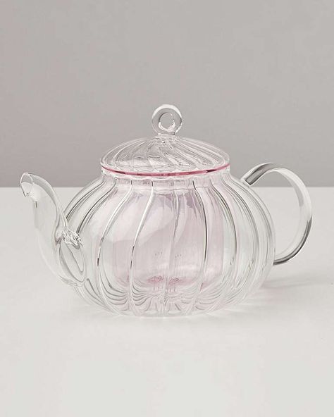 Glass Tea Pot Aesthetic, Clear Tea Pot Aesthetic, Tea Pot Aesthetic, Teapot Aesthetic, Pot Aesthetic, Random Reference, Teapot Crafts, Pottery Tea Pots, Glass Tea Pot