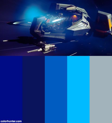 Star Wars Colors Palette, Star Wars Color Pallete, Outer Space Color Palette, Sci Fi Color Palette, Scifi Color Pallete, Futuristic Pallete Color, Space Color Palette, Sci Fi Ship, Pathfinder Character