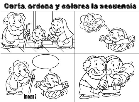 Mi Clase de Reli: EL PROFETA SAMUEL Jesus Crafts, Catholic Crafts, Sunday School Crafts For Kids, School Coloring Pages, Bible Images, Sunday School Activities, Church Activities, Bible Activities, Bible Lessons For Kids