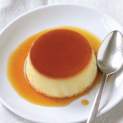 You can make the original vanilla crème caramel or give it an orange or espresso twist (see Variations below). Flan Au Caramel, Caramel Pudding, Caramel Desserts, Flan Recipe, Creme Caramel, French Dessert, Caramel Recipes, Puddings, Flan