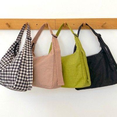 Baggu Bags, Dusty Lilac, Jessica Williams, Crescent Bag, Cloud Bag, Flat Pouch, Affordable Wedding Dresses, Travel Purse, Packing Cubes