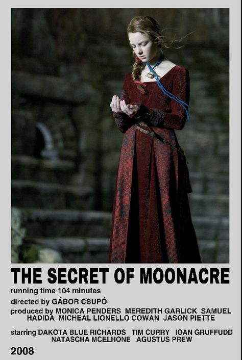 The Secret Of Moonacre Poster, The Secret Of The Moonacre, Secret Of Moonacre Aesthetic, The Secret Of Moonacre Aesthetic, Moonacre Aesthetic, Secrets Of Moonacre, Medieval Movies, Secret Of Moonacre, The Secret Of Moonacre