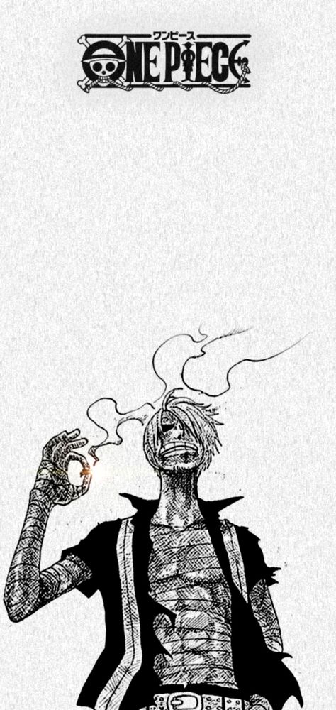 Its a wallpaper made from one piece Sanji Cool Wallpaper, Sanji Wallpaper Iphone Aesthetic, Sanji Phone Wallpaper, Sanji Iphone Wallpaper, Sanji And Zoro Wallpapers, 21:9 Wallpapers, Sanji Profile Pic, Sanji Manga Wallpaper, One Piece Sanji Tattoo