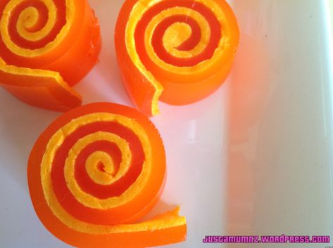 Jelly Roll Ups – Jello Pinwheels | Just A Mum Jelly Roll Ups, Jello Pinwheels, Jelly Rolls Recipe, Fruit Desserts Easy, Jelly Crystals, Fruit Diet, Fruit Roll, Fun Baking, Sweet Dough