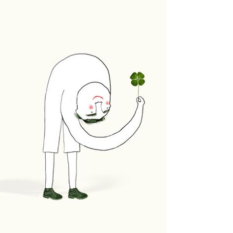 Good Luck Doodle, Luck Illustration, Luck Artwork, Good Luck Painting, Good Luck Drawing, Good Luck Illustration, Good Luck Meme Humor, Creative Illustration, Animated Drawings