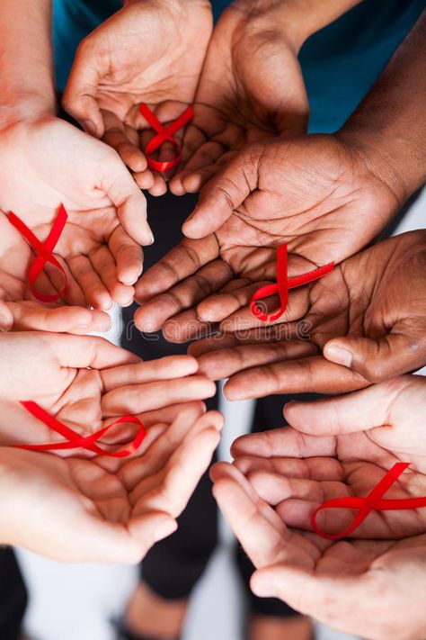 AIDS HIV awareness. Group of multiracial people holding red ribbon for AIDS HIV , #Ad, #awareness, #Group, #AIDS, #HIV, #multiracial #ad Hiv Aids Awareness, Family Nurse Practitioner, Aids Awareness, Aids Day, World Aids Day, Hiv Aids, Original Iphone Wallpaper, Beauty Products Photography, Aids Hiv