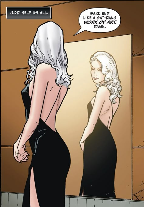 Black Cat Comics, Spiderman Black Cat, Felicia Hardy, Black Cat Aesthetic, Freakum Dress, Black Cat Marvel, Black Spiderman, Madelyn Cline, Marvel Characters Art