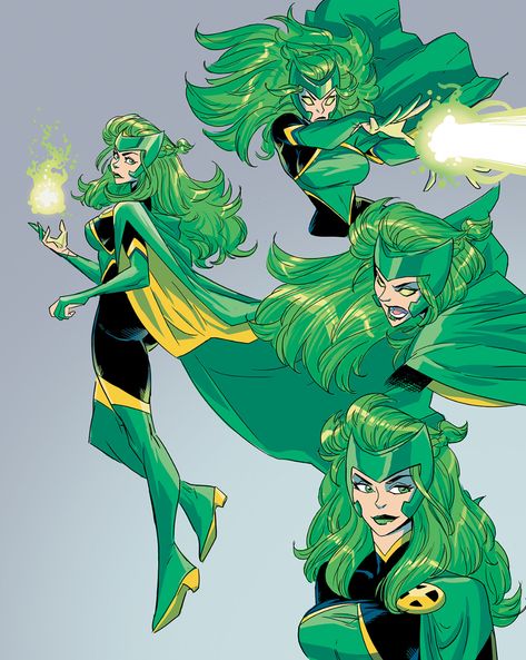 ArtStation - X-Men - Polaris, Ivan Fiorelli Polaris Marvel, Marvel Character Design, Xmen Art, Marvel Xmen, Marvel Cosplay, Uncanny X-men, Marvel Comic Character, Fantasy Comics, Marvel Girls