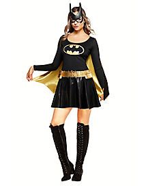 Batgirl Costume Diy, Batwoman Costume, Marshmallow Costume, Batgirl Halloween Costume, Batman Girl, Supergirl Costume, Stranger Things Costume, Halloween Costumes Ideas, Batgirl Costume