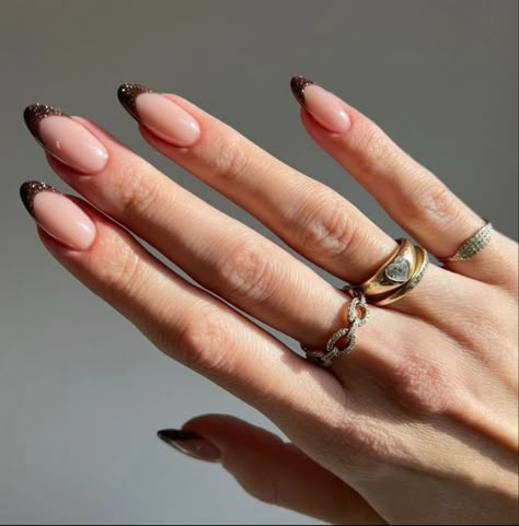 french tip nails