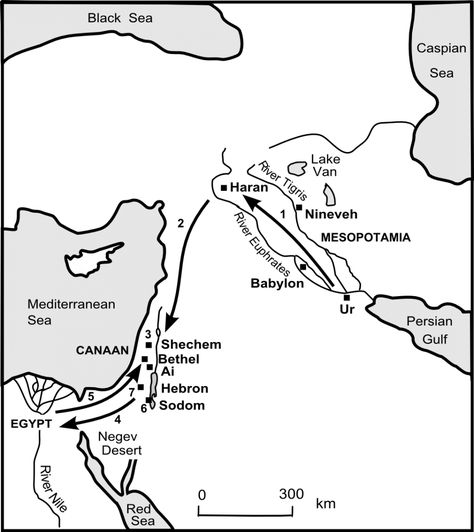 Canaan Map, Biblical Maps, Battle Of Kadesh, Map Clipart, Genesis 11, Biblical History, Abraham And Sarah, Bible Mapping, Online Bible Study