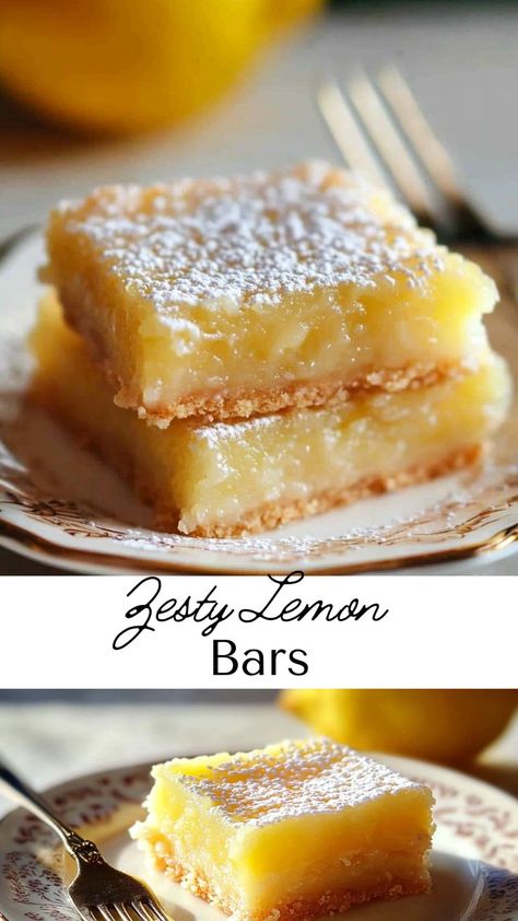 Add some zest to your fall dessert menu with these irresistible Lemon Bars. The perfect balance of tart lemon and sweet crust makes them a hit for any occasion. Easy to prepare and even easier to devour, these bars are a must-have for fall gatherings or quiet evenings at home. Lemon Bars Recipe, Fall Gathering, Lemon Filling, Refreshing Desserts, Desserts Menu, Fall Dessert, Lemon Bars, Bars Recipe, Fall Baking