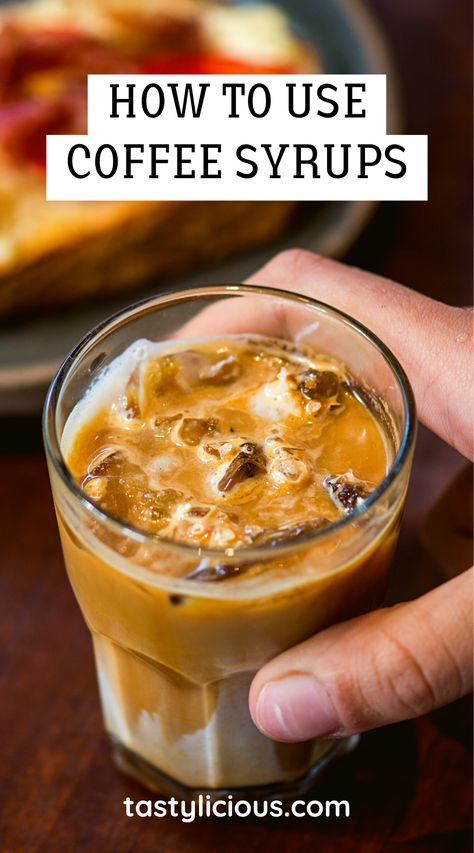 coffee syrups monin | best coffee syrups | how to use coffee syrup for iced coffee | how to use torani syrup in coffee | keto dinner recipes | healthy lunch ideas | dinner ideas | breakfast ideas | easy healthy dinner recipes Hazelnut Syrup Recipe, Sugar Free Syrup Recipe, Caramel Coffee Syrup, Torani Syrup Recipes, Breakfast Ideas Easy Healthy, Flavored Coffee Recipes, Torani Recipes, Vanilla Syrup For Coffee, Homemade Coffee Syrup