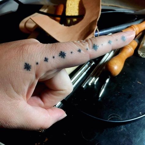 Finger Ruler Tattoo, Ruler Finger Tattoo, Ruler Tattoo Finger, Functional Tattoos, Ruler Tattoo, Sewing Tattoos, Stick Poke Tattoo, Finger Tattoo, Poke Tattoo