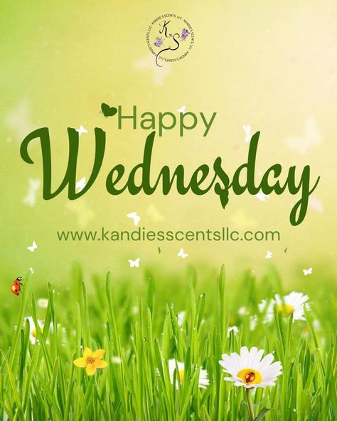 💚 Good Morning & Happy Wednesday! 💚 Embrace the day's highlights and spread love! #GoodMorning #HappyWednesday #Wednesday #WednesdayVibes #Highlights #ExplorePage #WednesdayMotivation #Love #WednesdayMood #Happy #kandiesscentsllc Good Morning Happy Wednesday, Wednesday Motivation, Have A Happy Day, Crafts For Gifts, Happy Morning, Wednesday Morning, Good Morning Happy, July 3, Diy Crafts For Gifts