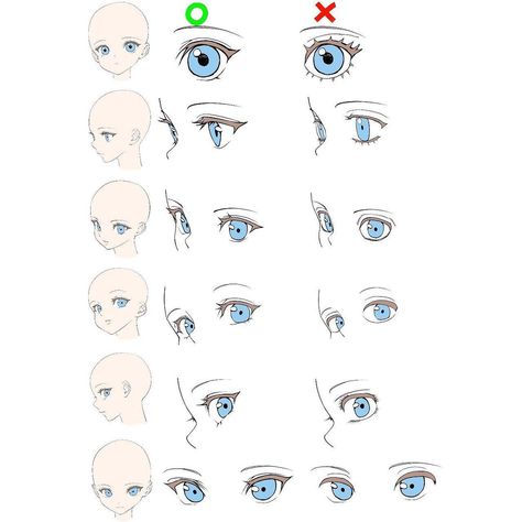 Eyes From Different Angles, Mata Manga, Best Eyes, Steps To Draw, How To Draw Eyes, How To Draw Anime Eyes, How To Draw Anime, Eye Drawing Tutorials, Draw Eyes