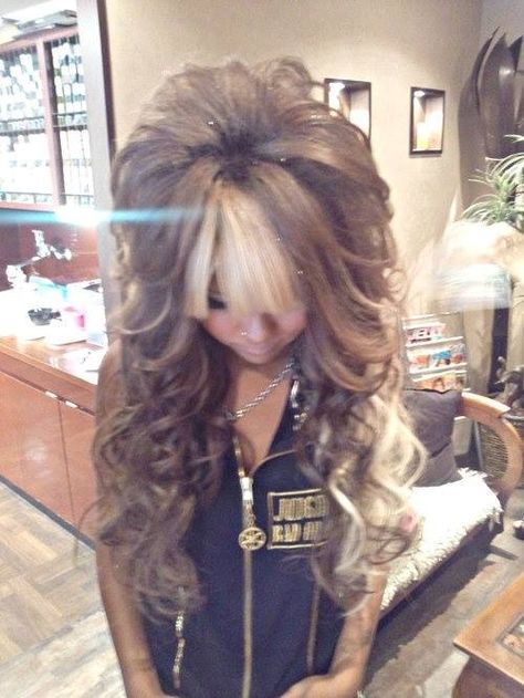 Hairstyles Gyaru Hair, Hilarious Tweets, Real Human Hair Extensions, Hair Affair, Remy Human Hair Extensions, Gen Z, Real Human Hair, Hair Envy, Love Hair