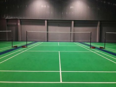 Sports Facility Architecture, Badminton Court, Anime Rapper, Sport Hall, Forest Hills, Mandala Design Art, Identity Design, Badminton, Mandala Design