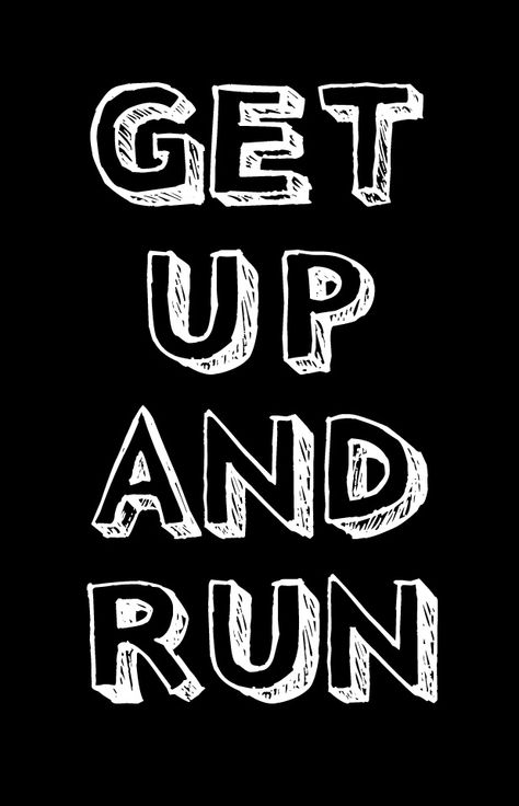 I just set this as my phone background :D Get up and Run #run #getupandrun Running Wallpaper Iphone, Motivation Background, Aghori Shiva, Kgf Photos Hd, Story Backgrounds, Fitness Board, Fitness Wallpaper, Gym Wallpaper, Couple Quotes Funny