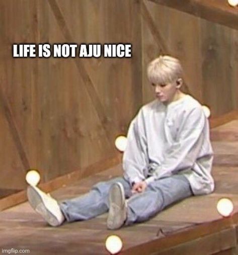 Life Is Not Aju Nice, Svt Cursed, Seventeen Stickers, Aju Nice, Tagalog Quotes Funny, Seventeen Memes, Tagalog Quotes, Kpop Meme, Seventeen Wonwoo