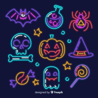 Halloween element neon sign collection Neon Art Painting, Neon Halloween, Halloween Logo, Halloween Web, Halloween Iii, About Halloween, Neon Painting, Halloween Wallpaper Iphone, Halloween Illustration