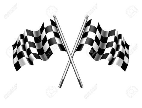 Checkered Illustration, Animal Stencil Art, Chequered Flag, Flag Illustration, Cars Theme Birthday Party, Animal Stencil, Indianapolis 500, Car Themes, Checkered Flag