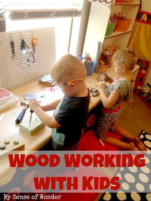 Woodworking Station, Kids Woodworking Projects, Working With Kids, Woodworking Plans Patterns, Woodworking Jobs, Woodworking Projects Furniture, Woodworking Plans Beginner, Woodworking Projects For Kids, Woodworking Furniture Plans