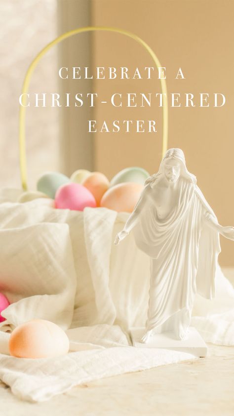 Easter FHE Lesson - The Symbols of Easter | LDS Daily Lds Easter Traditions, Lds Primary Easter Activity Ideas, Lds Ward Easter Activities, Meaningful Easter Activities, Lds Easter Lesson Young Women, Christ Centered Easter Activities For Kids, Easter Traditions For Toddlers, Lds Easter Week Activities, Christ Centered Easter Traditions