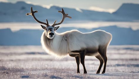 Svalbard Reindeer Facts Reindeer Facts, Svalbard Reindeer, Taxonomic Classification, Arctic Wildlife, Antarctic Animals, Arctic Foxes, Arctic Tundra, Winter Survival, Arctic Fox