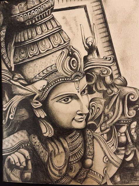 Lord Rama Sketch Lord Rama Images Art, Lord Rama Sketch, Rama Sketch, Indian Academia, Sketch Images, Rama Image, Ancient Drawings, Lord Rama Images, Pencil Sketch Images