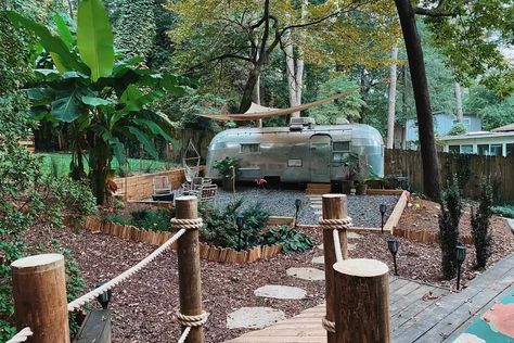 Sweetwater Creek State Park, Airstream Rental, Airstream Land Yacht, Cloudland Canyon, Banana Trees, Beachfront Cottage, Bell Tents, Airstream Trailer, Outdoor Sitting Area