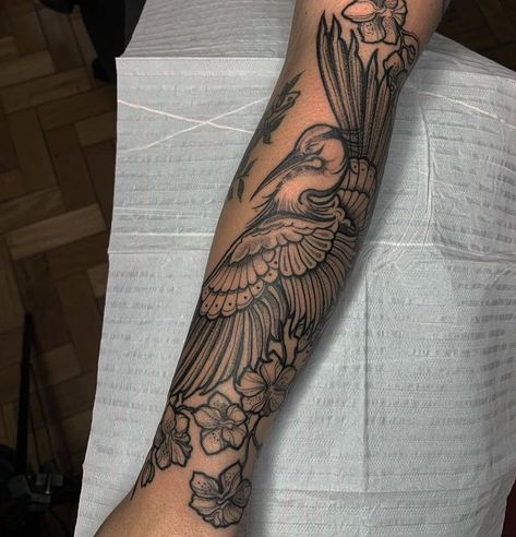 Tattoos For Black Skin, Red Ink Tattoos, Leg Tattoos Women, Dope Tattoos For Women, Bird Tattoo, Arm Sleeve Tattoos, Badass Tattoos, Hand Tattoos For Guys, Black Ink Tattoos