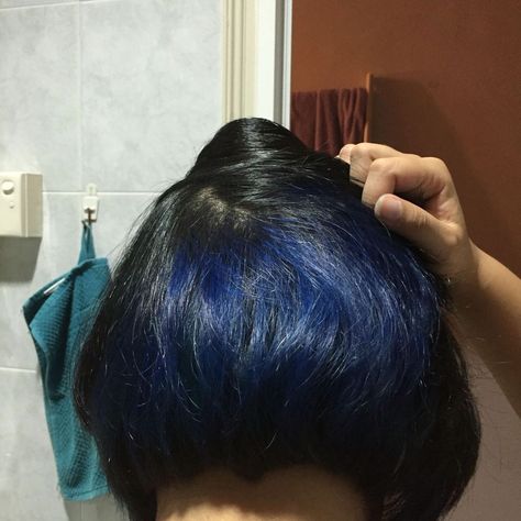 Manic panic shocking blue Manic Panic Shocking Blue, Manic Panic Colors, Shocking Blue, Dye Ideas, Manic Panic, Hair Dye, Dyed Hair, Dye, Hairstyles