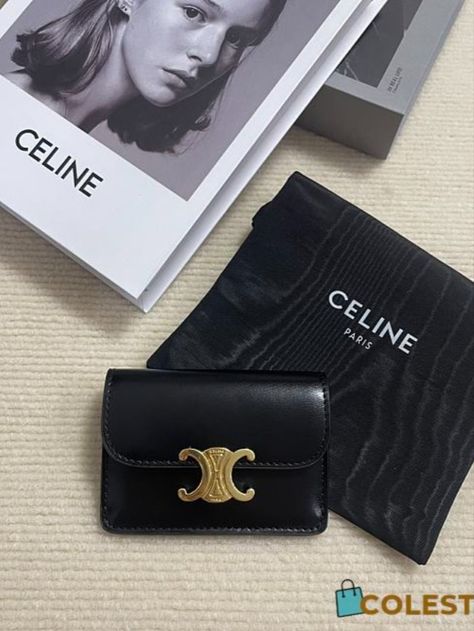 Celine Black Wallet Top Quality, Handbags, Newest Bag, Lowest Price. Whatsapp (+84) 562068220 - Instagram: colestore_ru #bags #fashion #shoes #style #accessories #handmade #handbags #shopping #onlineshopping #love #bagsforsale #fashionstyle #fashionista #leather #slingbag #purse #fashionblogger #luxury #backpack #clutch #totebag #baglover #trendy #viral #colestore #lowestprice #highquality #checkitbeforeshipping Luxury Backpack, Celine Wallet, Quality Handbags, Handmade Handbags, Black Wallet, Accessories Handmade, Bags Fashion, Style Accessories, New Bag